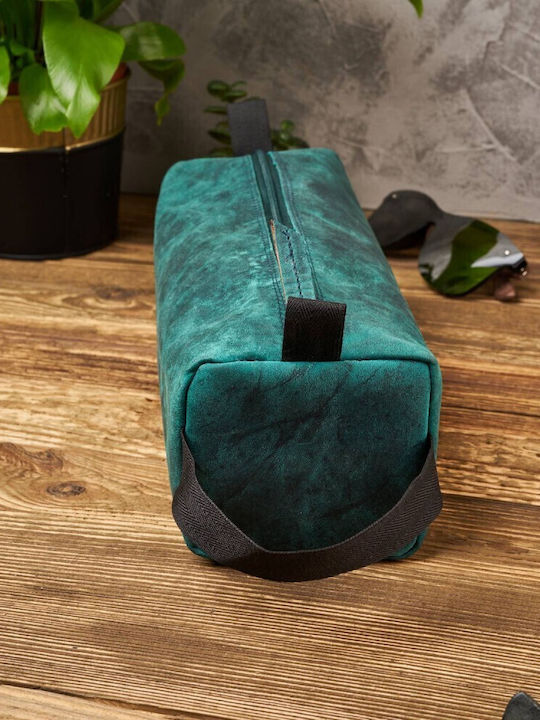 Toiletry Bag in Green color