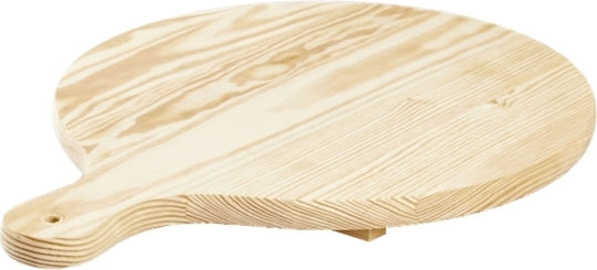 Bisetti Сервираща платка за пица Дърво 35x35x2бр 1бр