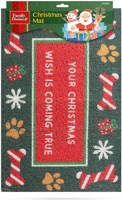 Near Christmas "your Christmas Wish Comes True" 60 X 40 Cm
