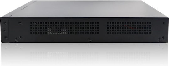 Level One GEP-2861 Managed L2 PoE+ Switch with 24 Gigabit (1Gbps) Ethernet Ports and 4 SFP Ports