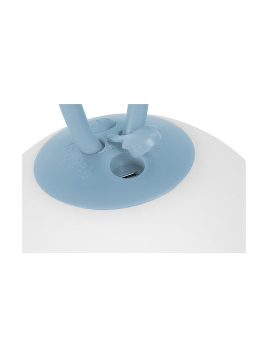 Fatboy Outdoor Hanging Ceiling Light with Integrated LED in Blue Color 106344