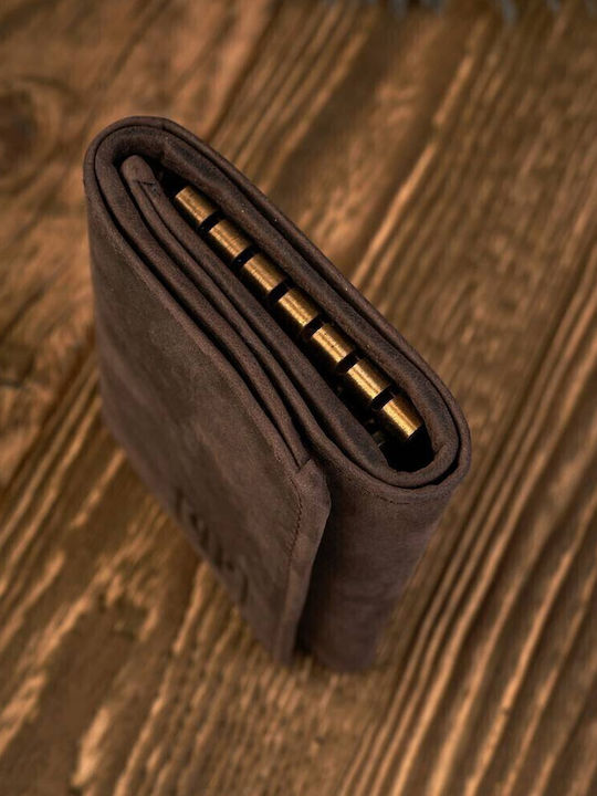 Paolo Peruzzi T-49-br Universal Leather Key Case