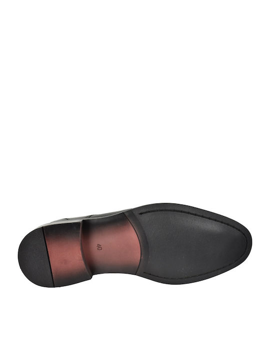 Men's Leather Dress Shoes Black