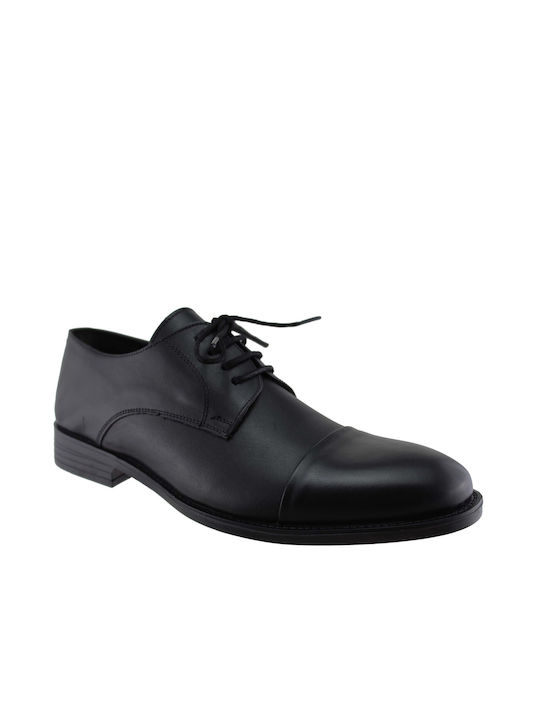 Phill Hagan Men's Leather Dress Shoes Black