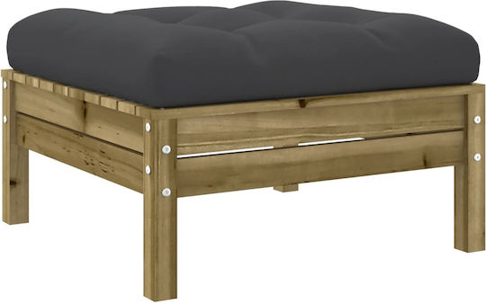 Set Cameră De Zi Exterior 8 Piese Antracit Cu Perne