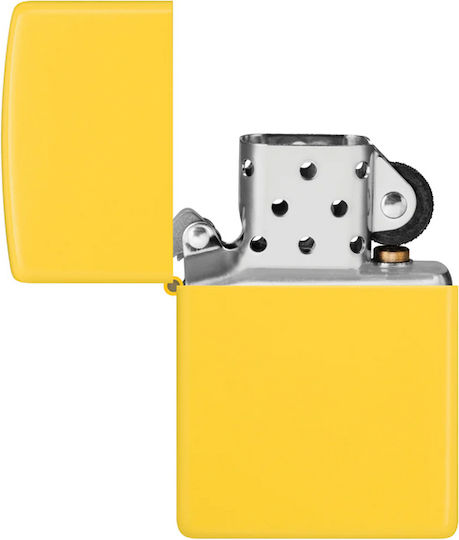 Zippo Lighter Sunflower Yellow Matte 46019