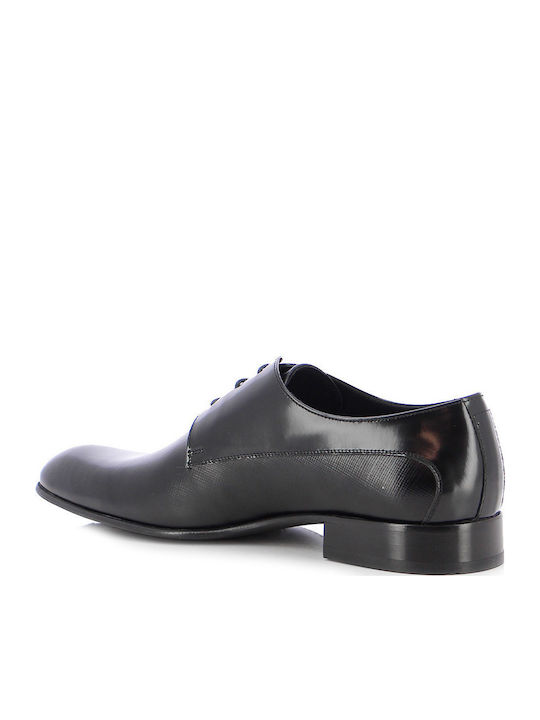 Men's Leather Dress Shoes Black