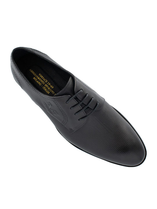 Men's Leather Dress Shoes Black
