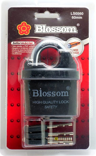 Blossom Lăcăt Potcoavă cu cheie 60mm Black 1buc