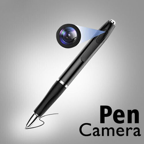 Cameră Ascunsă Stilou 1080p cu Slot pentru Card de Memorie