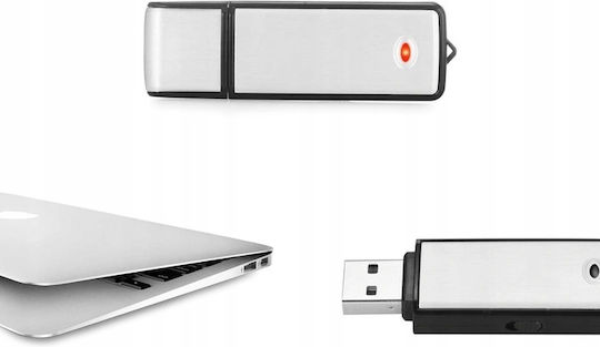 Surveillance Accessory Silver Capacity 8GB with Memory Card Slot