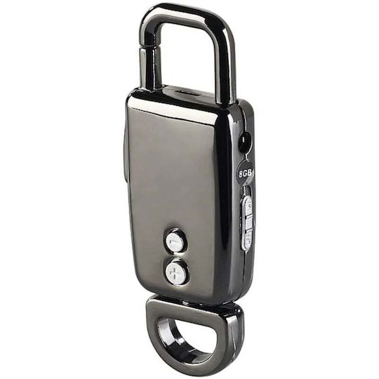 Cameră Ascunsă Breloc cu Memorie Integrată 8GB