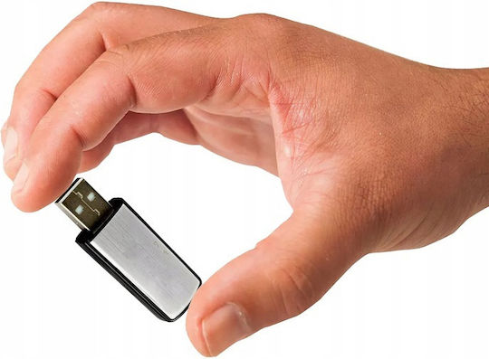 Surveillance Accessory Silver Capacity 8GB with Memory Card Slot