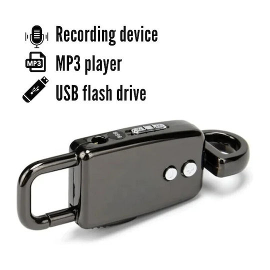 Cameră Ascunsă Breloc cu Memorie Integrată 8GB