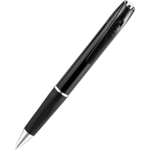 Cameră Ascunsă Stilou 1080p cu Slot pentru Card de Memorie