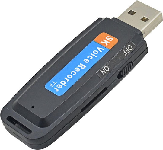 Аксесоар за Наблюдение Черен С капацитет 8GB със Слот за Карта Памет