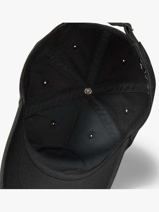 Nike Παιδικό Καπέλο Jockey Υφασμάτινο Μαύρο