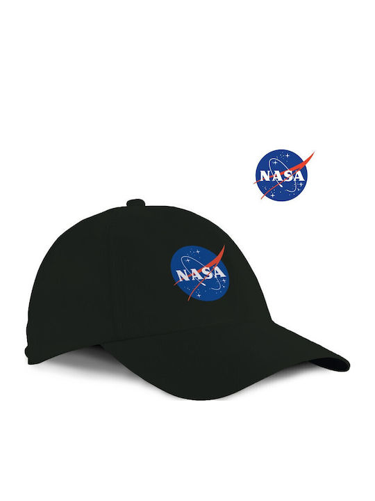 NASA Детска Черна Шапка NASA Детска Черна Шапка