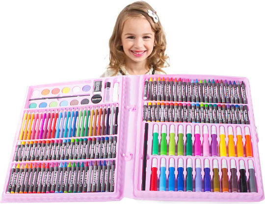Set de Colorat 34x27cm 168buc