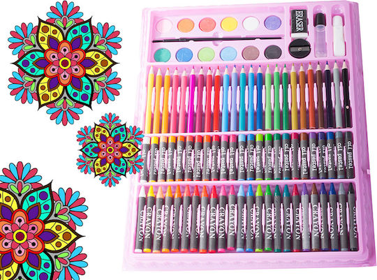 Set de Colorat 34x27cm 168buc