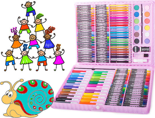 Set de Colorat 34x27cm 168buc