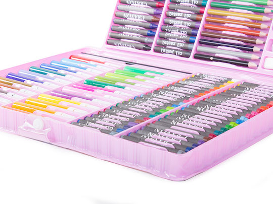 Set de Colorat 34x27cm 168buc