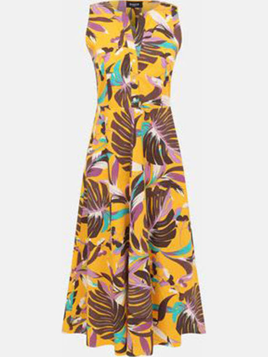 Καλοκαιρινό Σεμιζιέ Φόρεμα Floral