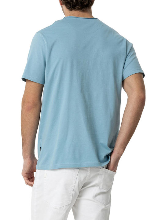 Tiffosi Men's Short Sleeve T-shirt Ciel