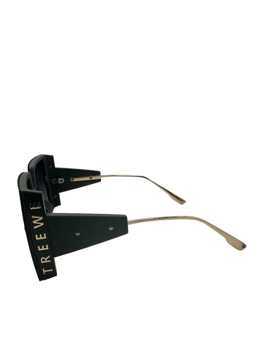 V-store Sunglasses Μαύρα with Metal Frame & Black Lens V-store Sunglasses Μαύρα with Metal Frame & Black Lens