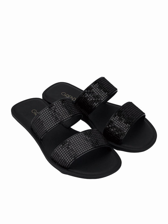 Grendha Women's Flip Flops Black