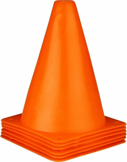 Liga Sport Agility Cone Simple 15cm Training Cone 15cm In Red Colour