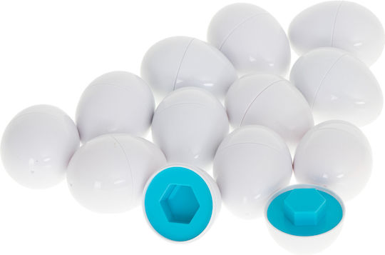 Matching Eggs Montessori Lernspiel Wissen