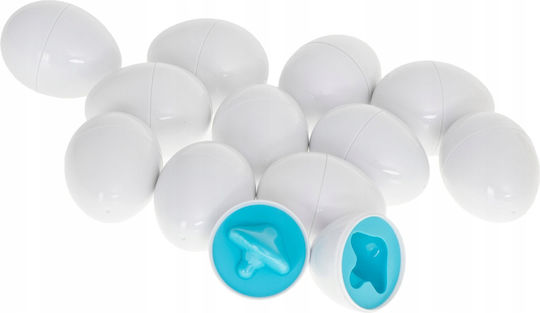 Match Eggs With Fruits And Vegetables Montessori Εκπαιδευτικό Παιχνίδι Γνώσεων