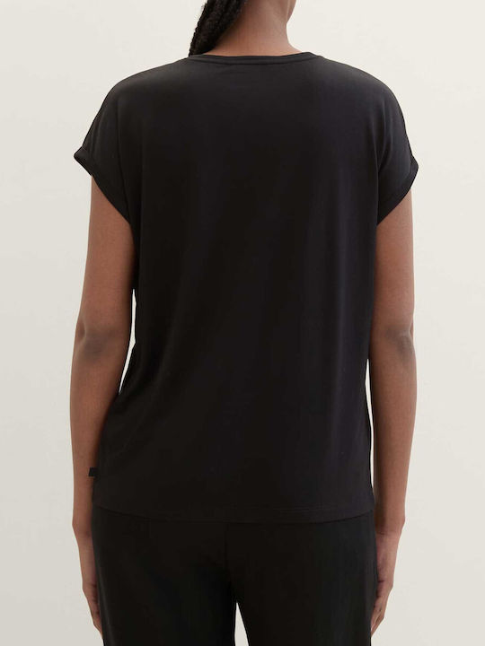 Tom Tailor Damen T-shirt Black