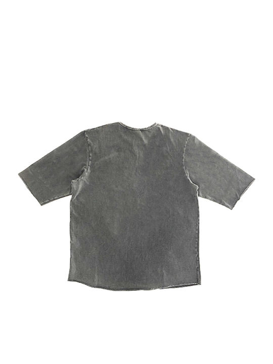 T-shirt Γκρι