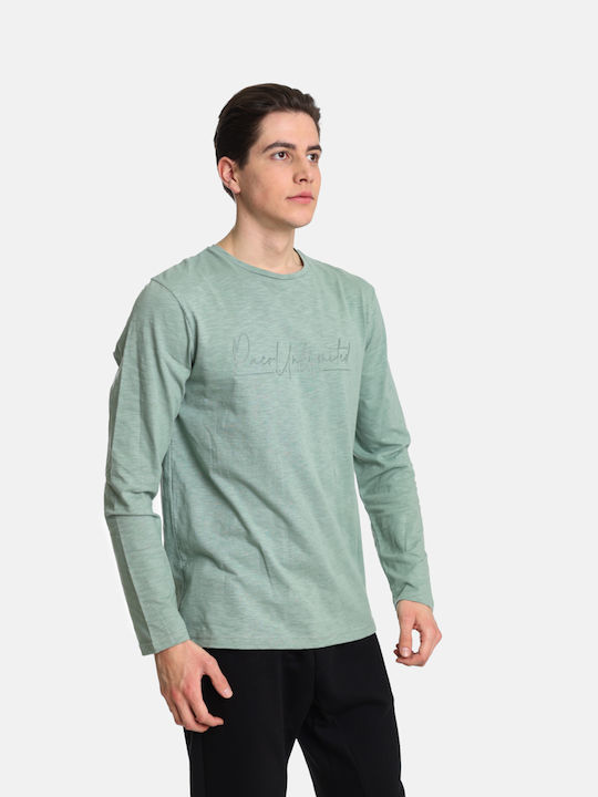 Paco & Co Men's Long Sleeve Blouse Mint