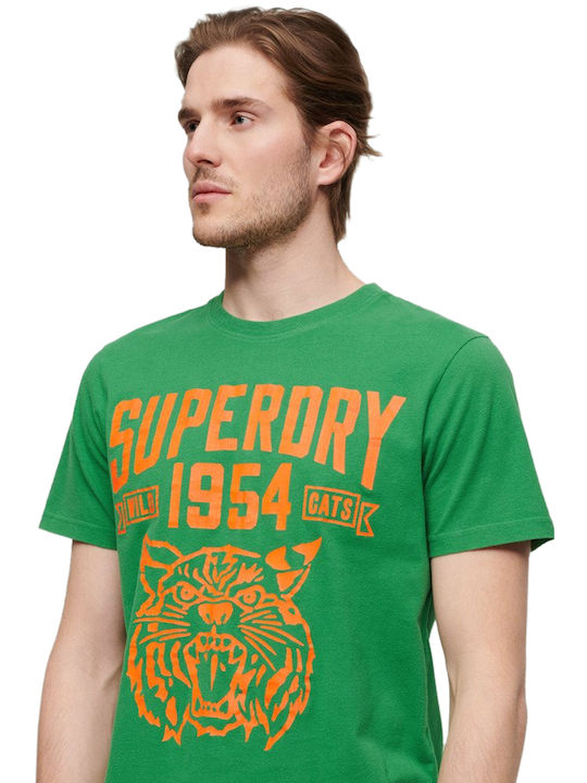 Superdry Track Blouse Gag/oregon Green