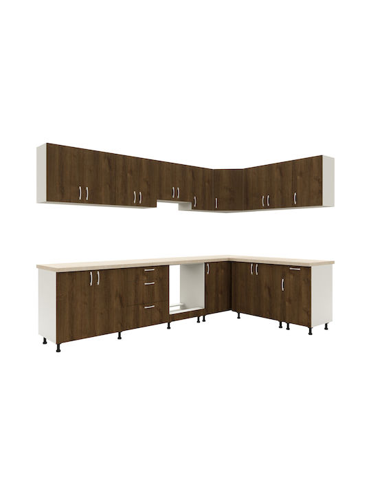 Karo Stejar Bronz/alb 40x30x60buc