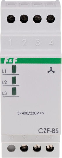 F&F Einpolig Schienenumschalter 10A