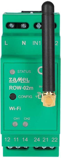 Zamel Buton de comutare WiFi 230V 16A