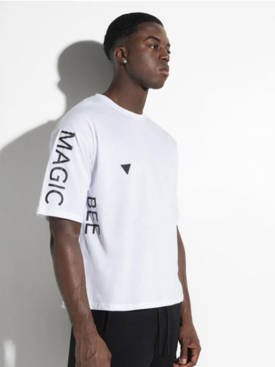 Tricou Alb