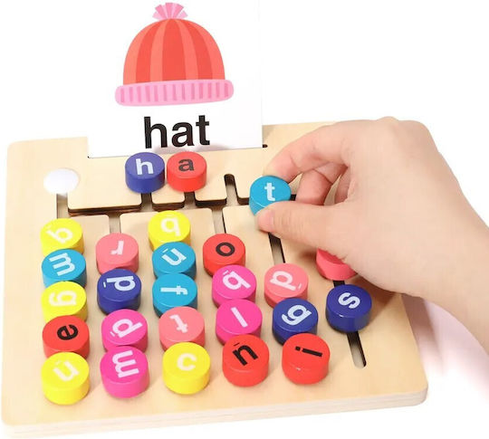 Montessori Joc Educațional de Cunoștințe
