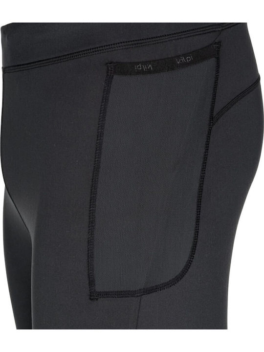 Kilpi Runner-M Herren Sportleggings Lang Schwarz