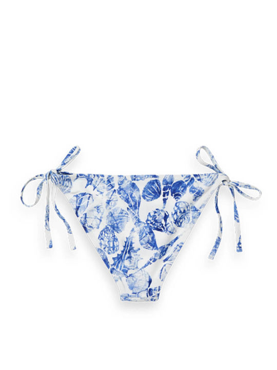 Scotch & Soda Bikini Alunecare Albastru