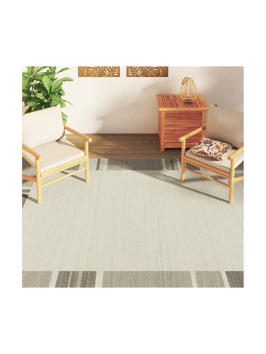 vidaXL Rug Outdoor Rectangular Colorful