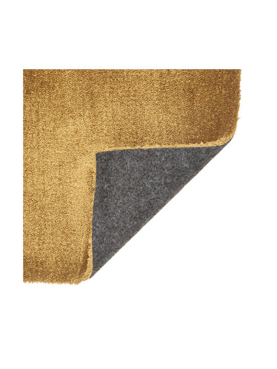 Atmosphera Joanne Rectangular Rug Ochre 160x230cm