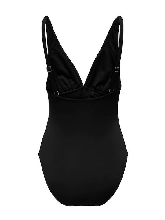 Black One Piece Swimsuit