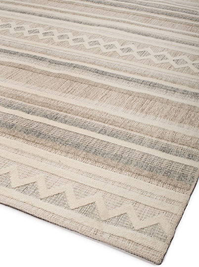 Viokarpet All Cotton C102A Teppich Rechteckig Baumwolle Natural