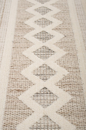 Viokarpet All Cotton C102A Teppich Rechteckig Baumwolle Natural