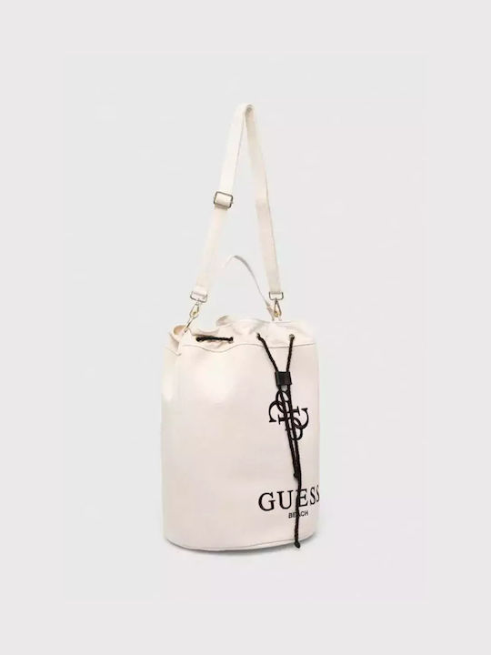 Guess Damen Tasche Schulter Beige